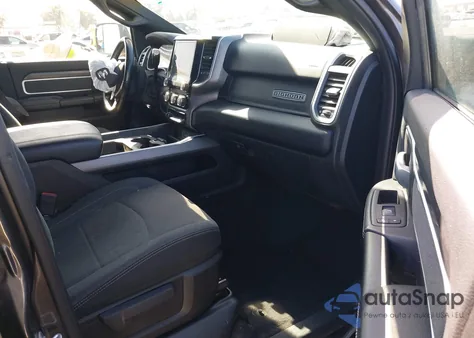 2021 Ram 2500 Big Horn 4X4 6'4 Box from USA, damaged, VIN 3C6UR5DLXMG584554